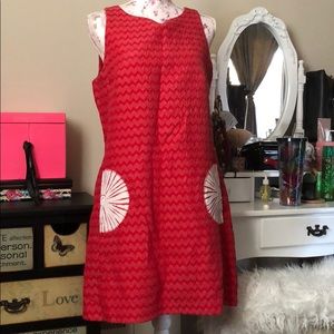 Desigual Red Dress